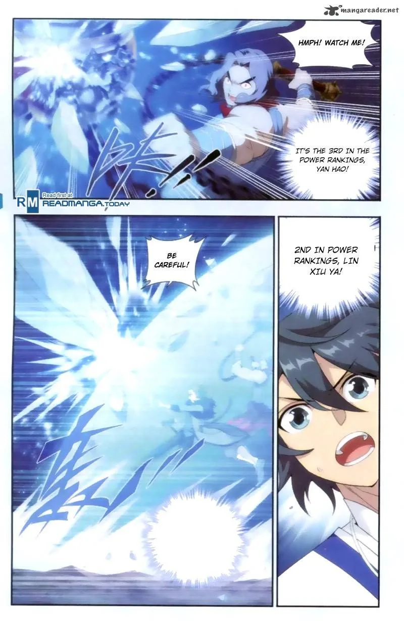 Battle Through The Heavens Chapter 136 page 9