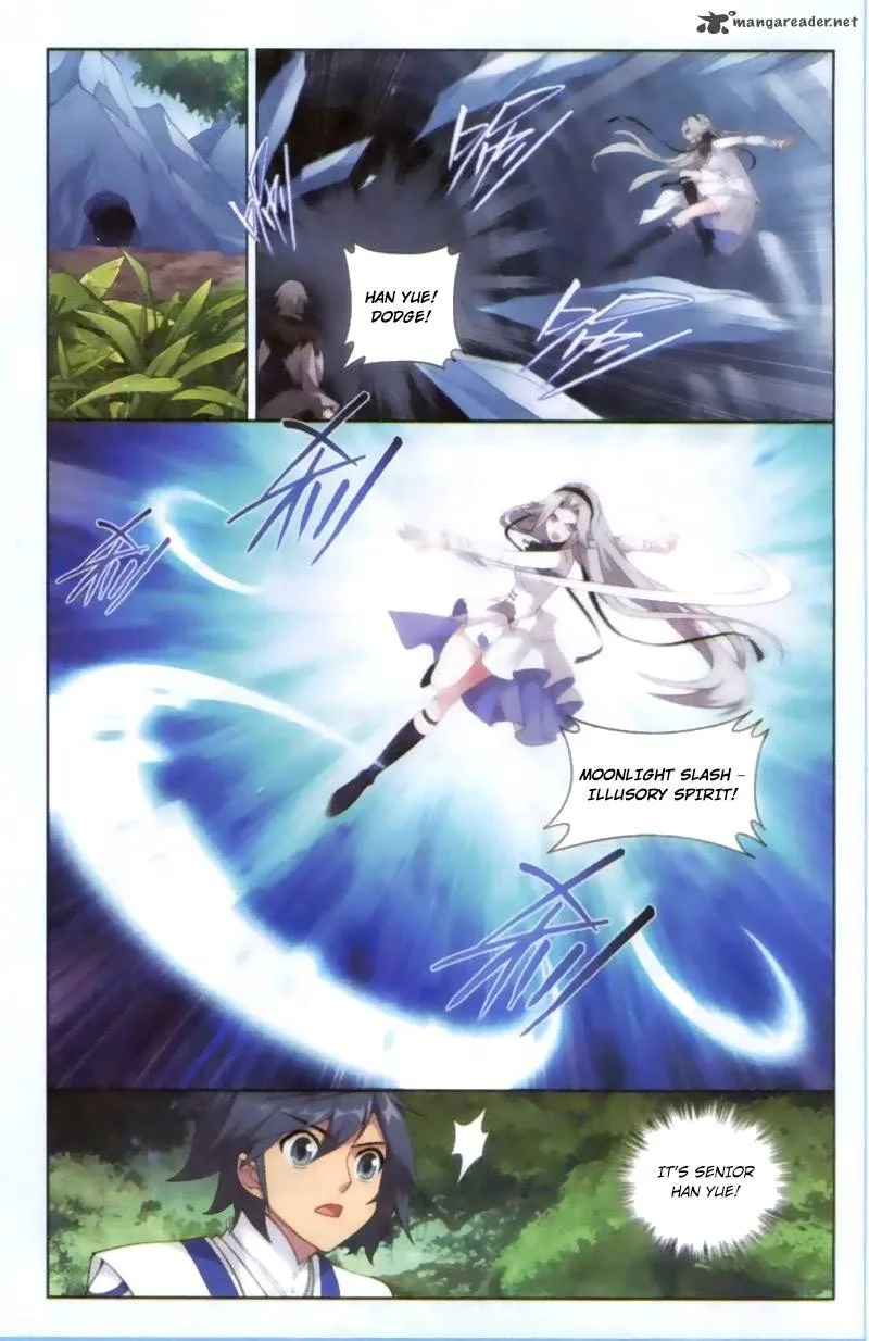 Battle Through The Heavens Chapter 136 page 8