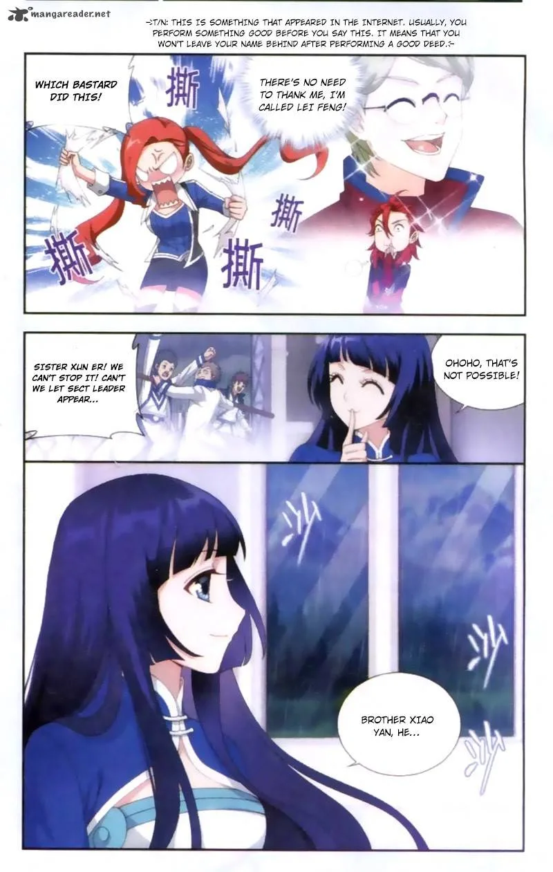 Battle Through The Heavens Chapter 136 page 4
