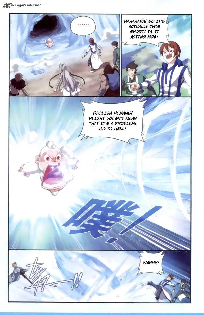 Battle Through The Heavens Chapter 136 page 12