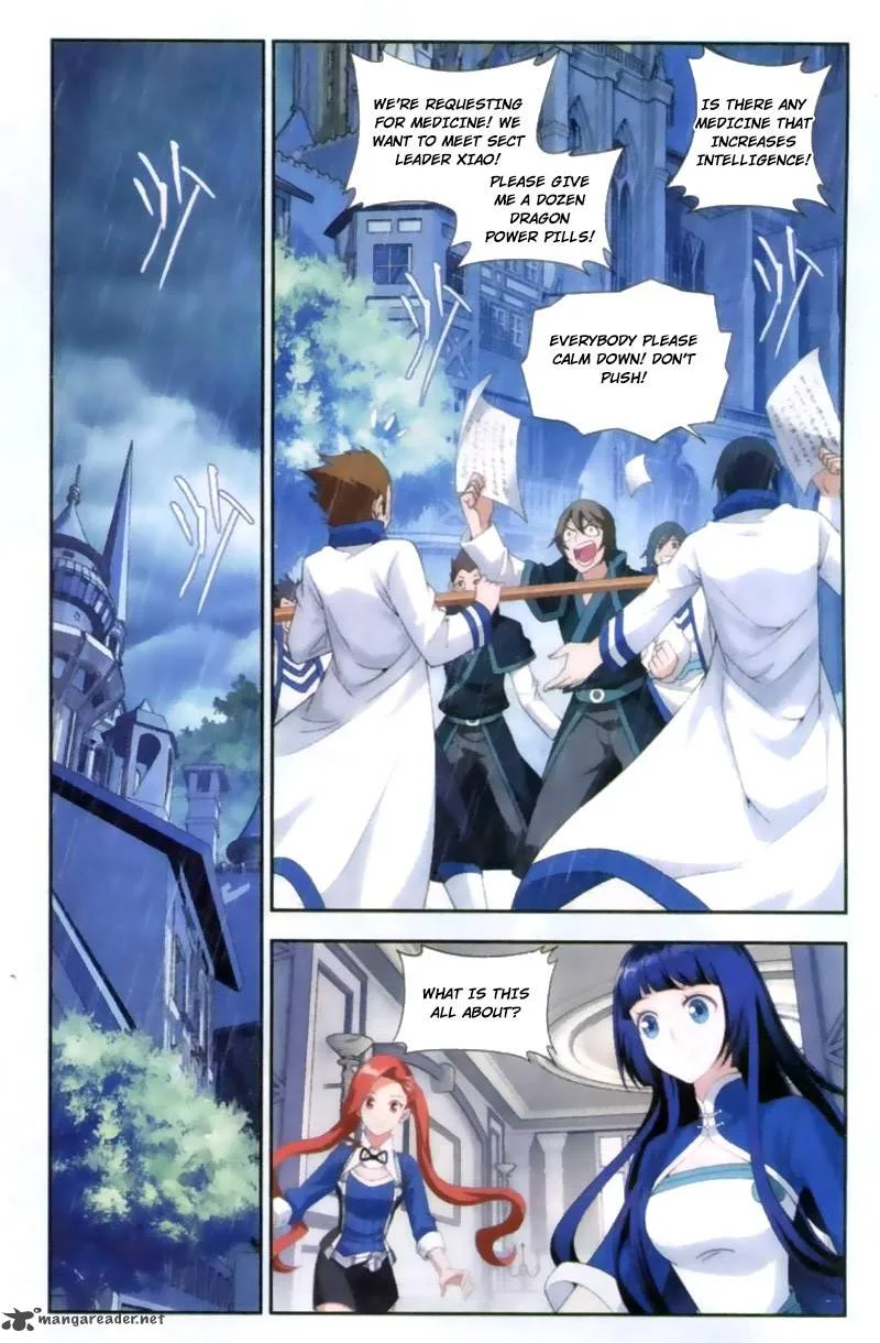 Battle Through The Heavens Chapter 136 page 2