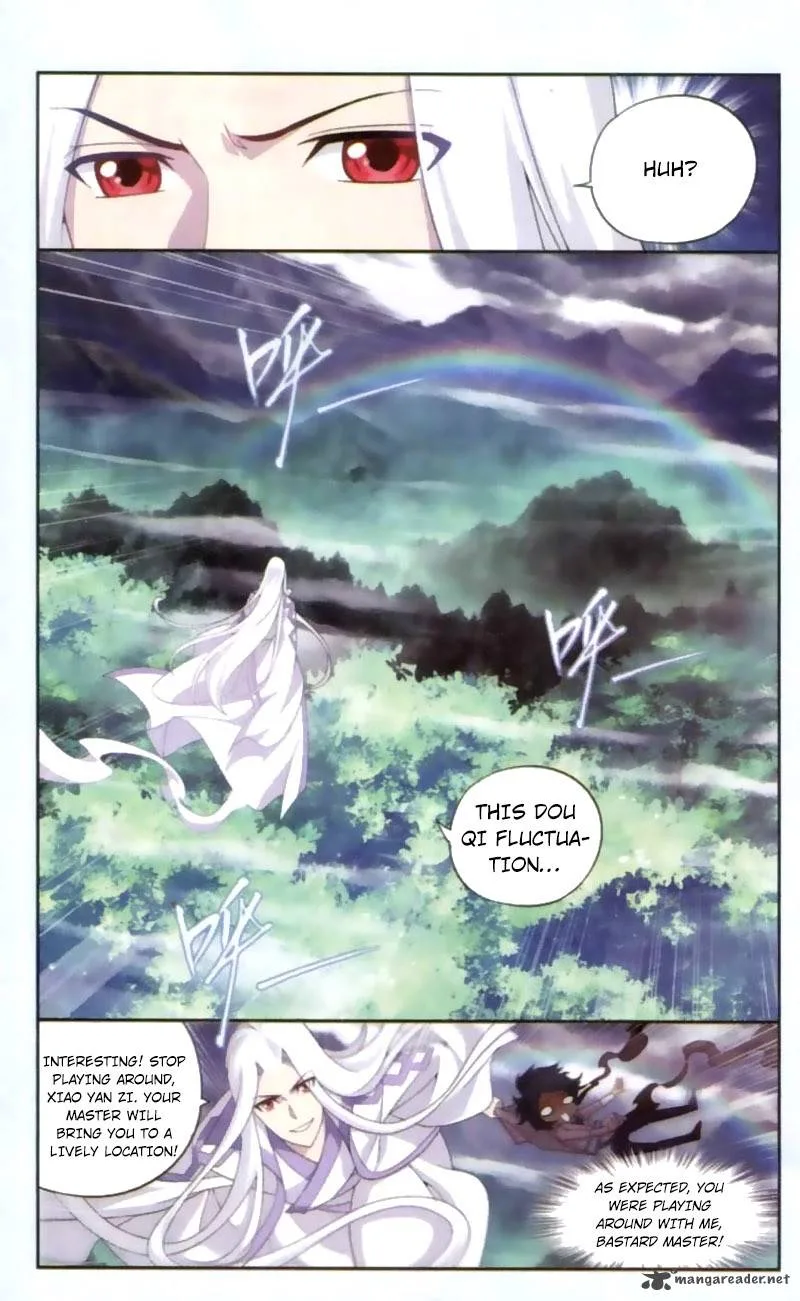 Battle Through The Heavens Chapter 136 page 7