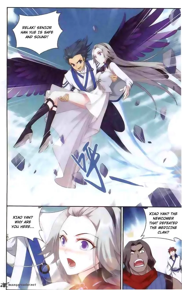 Battle Through The Heavens Chapter 137 page 4