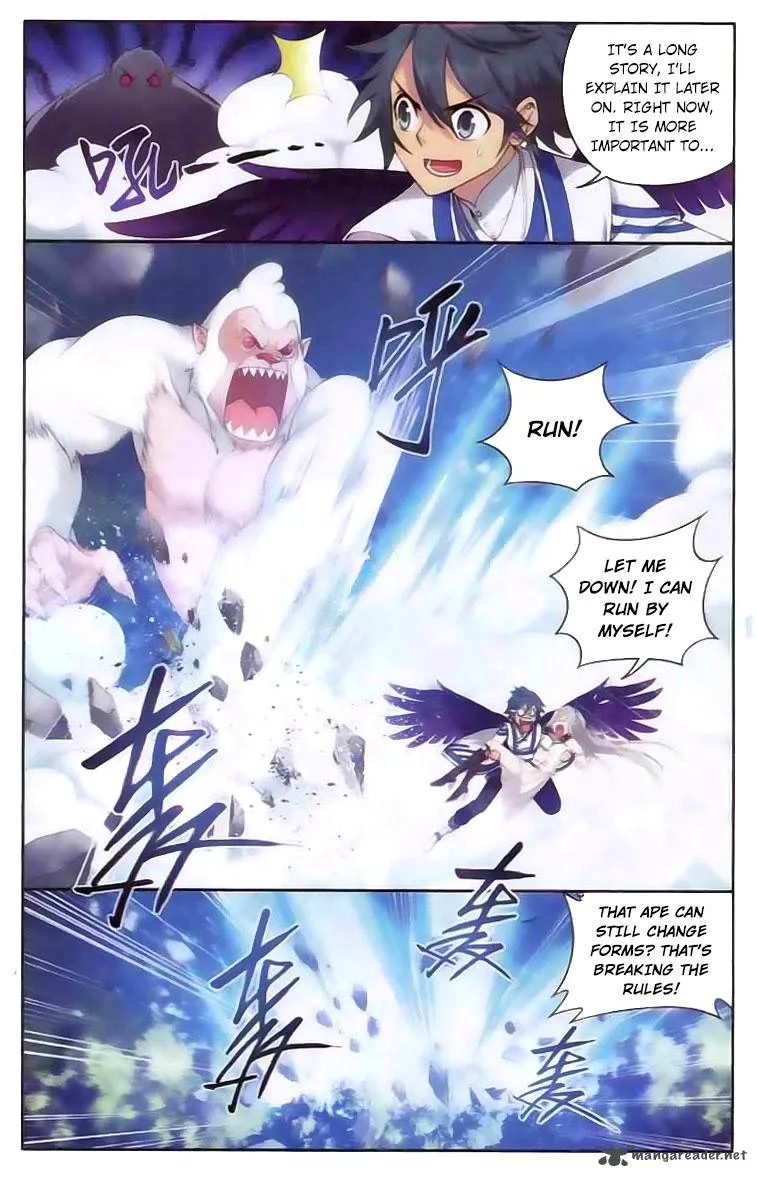 Battle Through The Heavens Chapter 137 page 5
