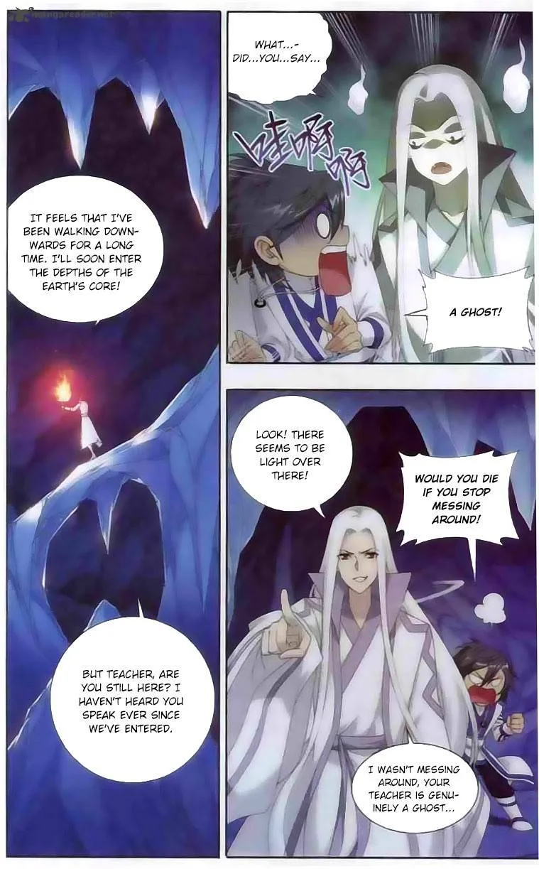 Battle Through The Heavens Chapter 137 page 14
