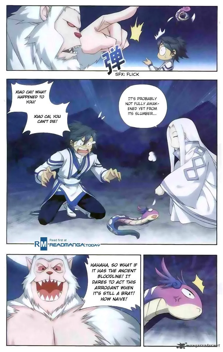 Battle Through The Heavens Chapter 137 page 11