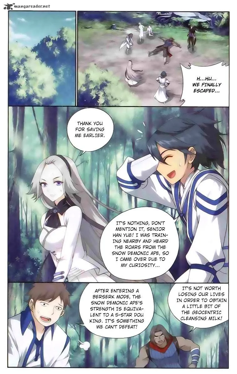 Battle Through The Heavens Chapter 137 page 6