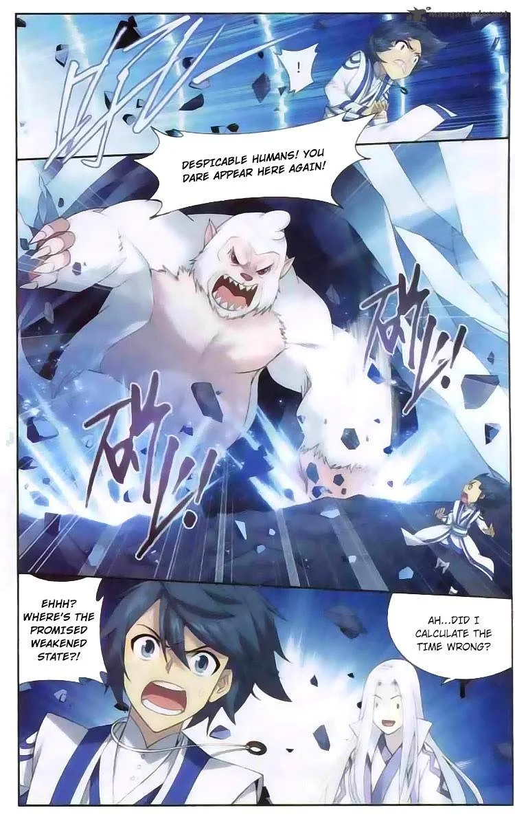 Battle Through The Heavens Chapter 137 page 9