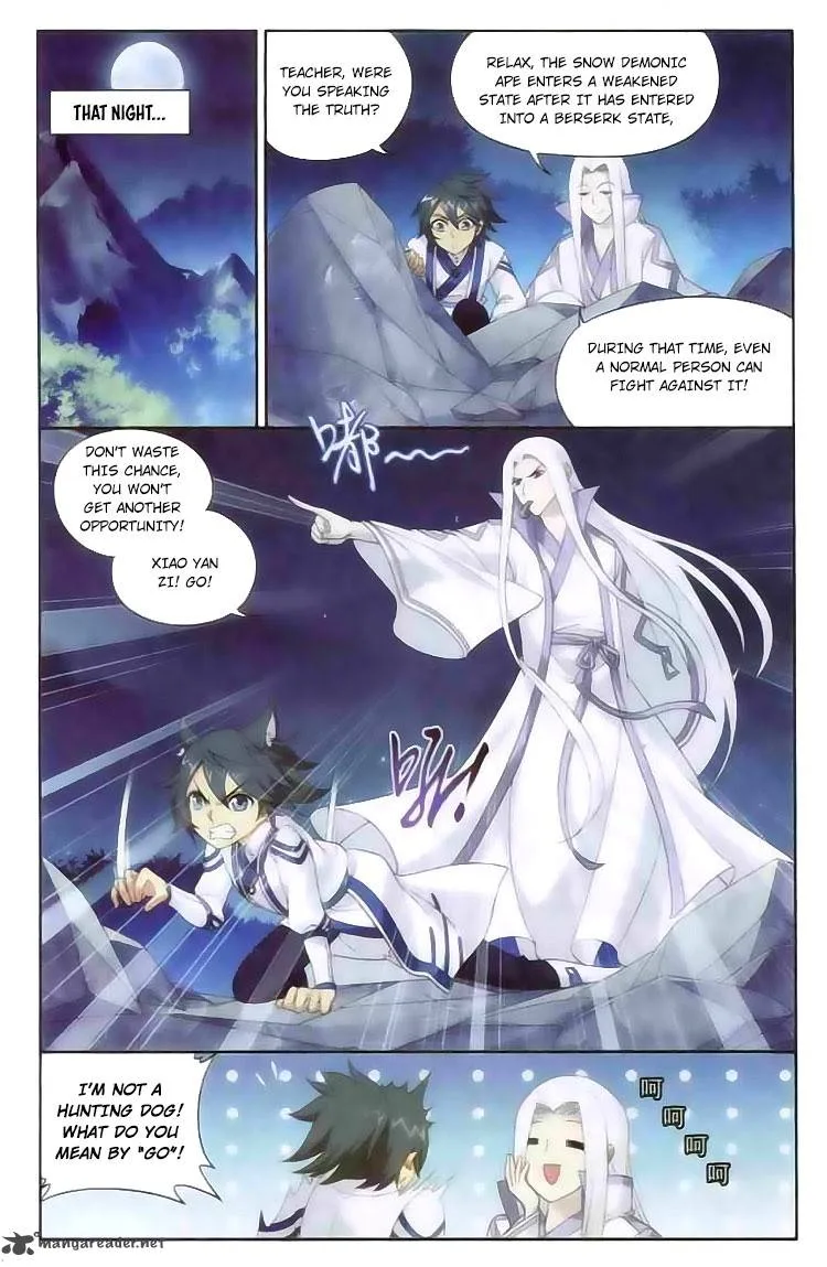Battle Through The Heavens Chapter 137 page 8