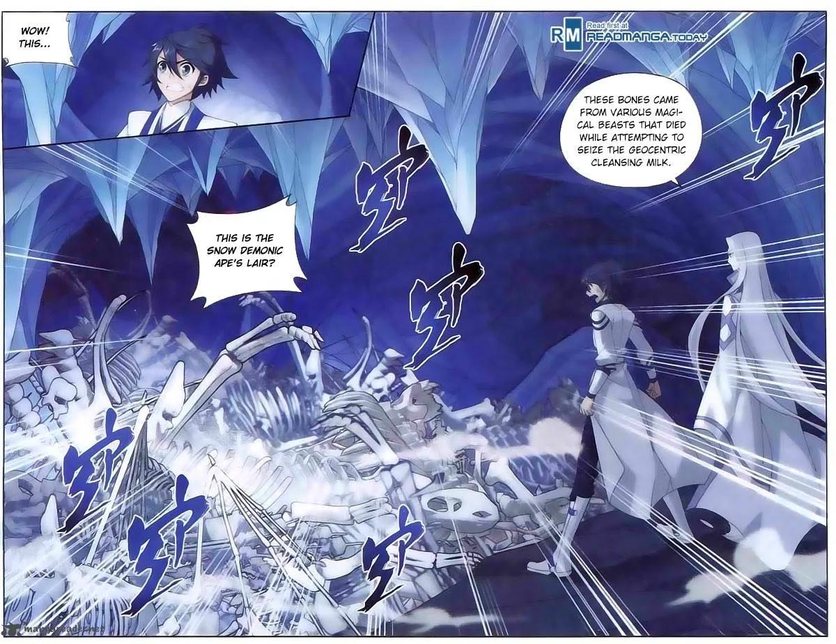 Battle Through The Heavens Chapter 137 page 15