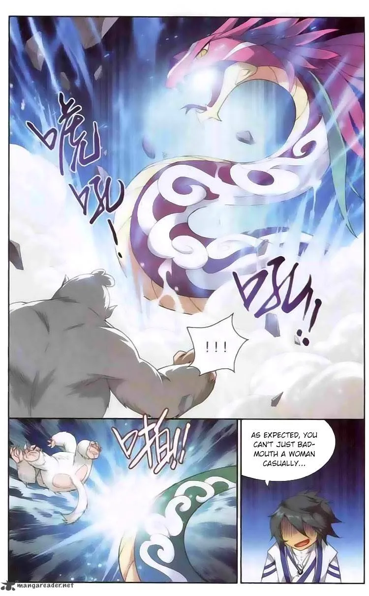 Battle Through The Heavens Chapter 137 page 12