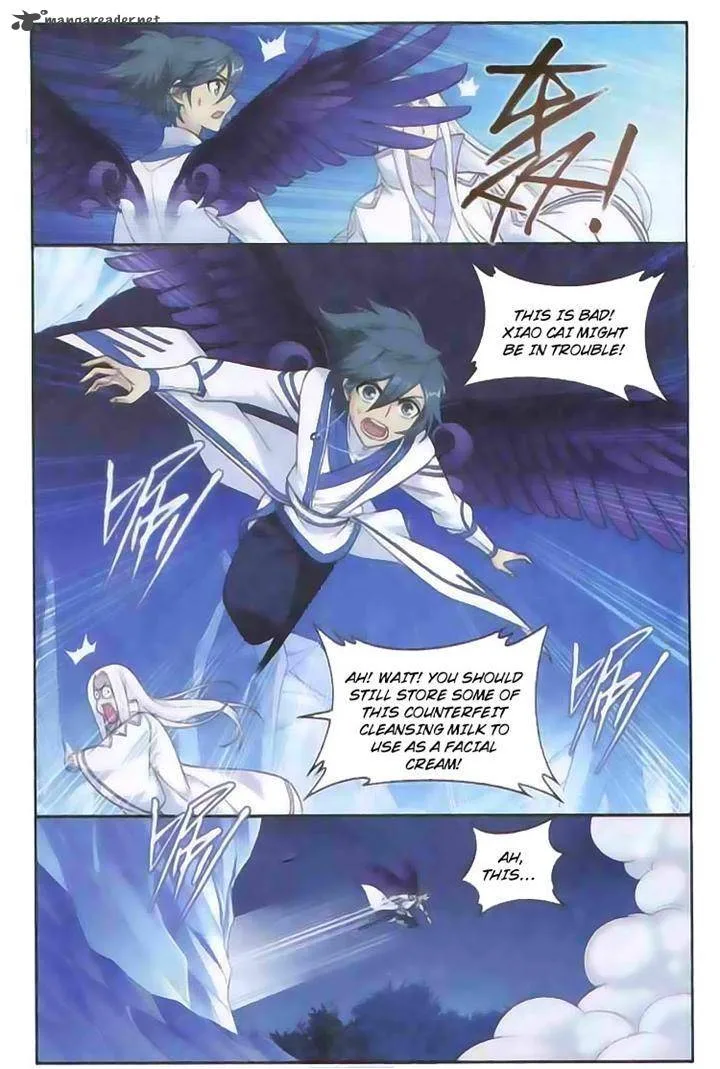 Battle Through The Heavens Chapter 138 page 9