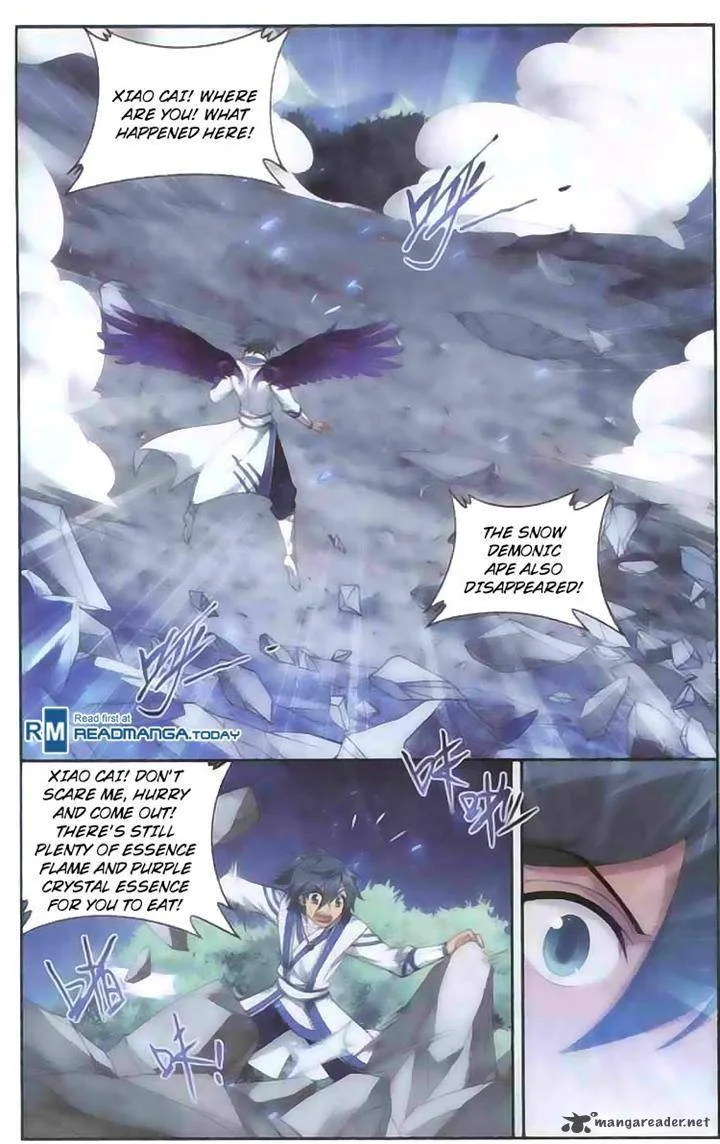 Battle Through The Heavens Chapter 138 page 10