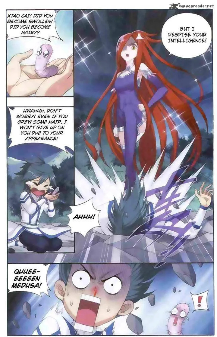 Battle Through The Heavens Chapter 138 page 11