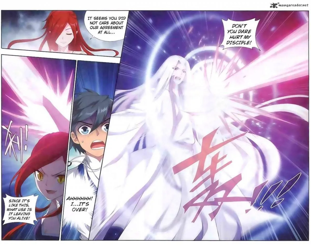 Battle Through The Heavens Chapter 138 page 14