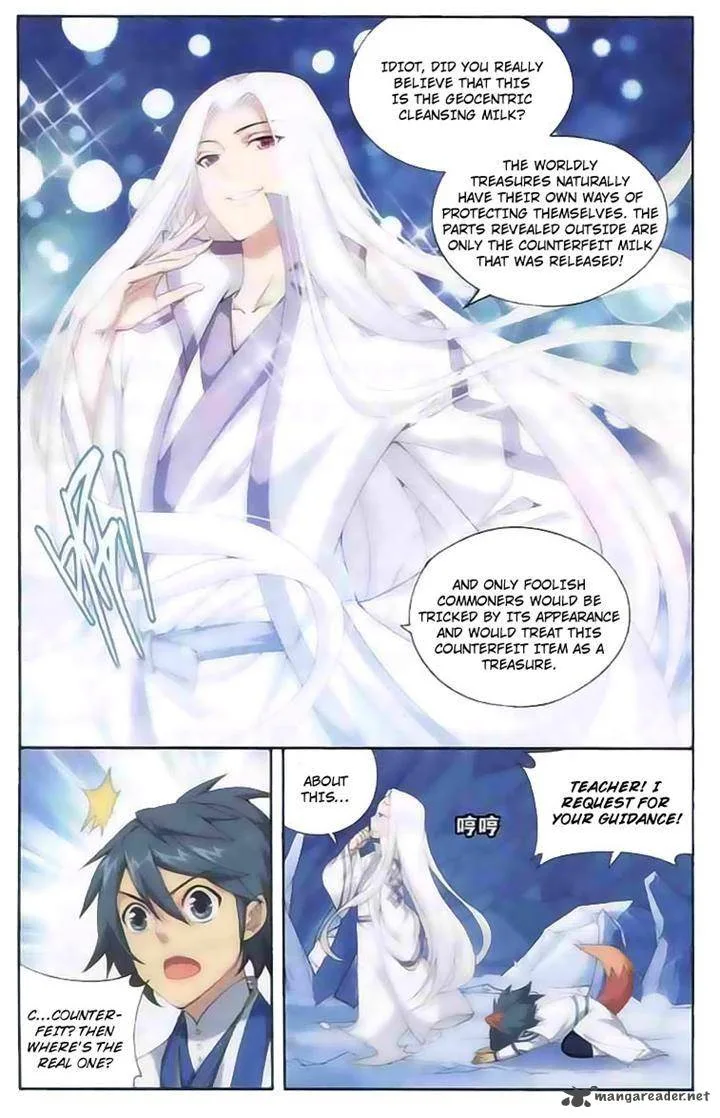 Battle Through The Heavens Chapter 138 page 3