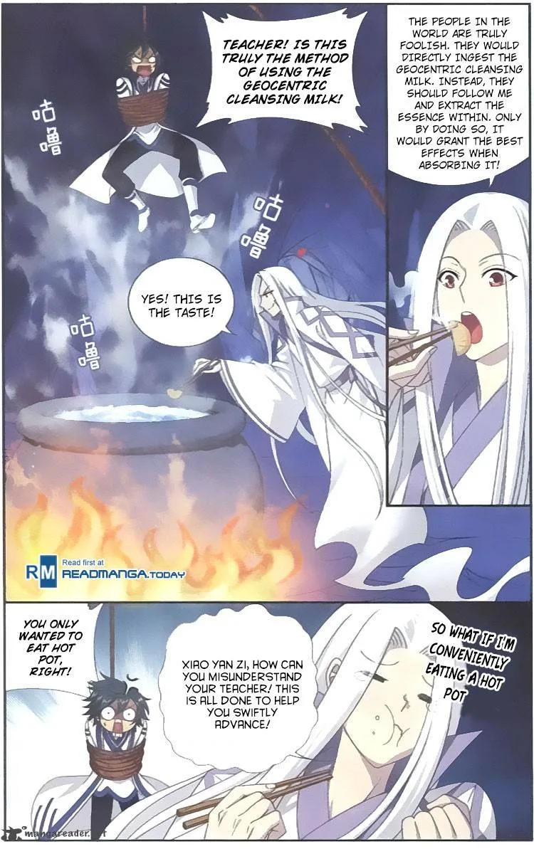 Battle Through The Heavens Chapter 139 page 8