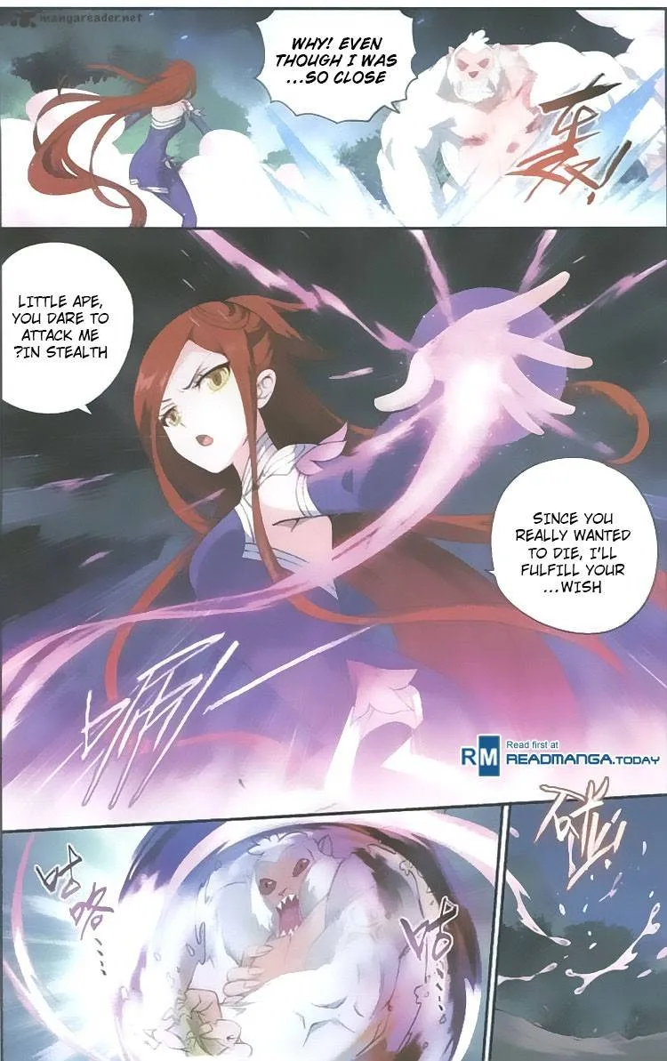 Battle Through The Heavens Chapter 139 page 3