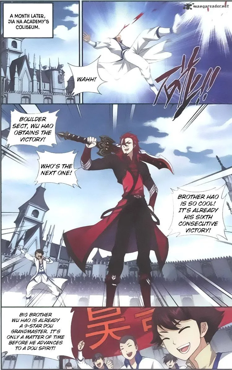 Battle Through The Heavens Chapter 139 page 11