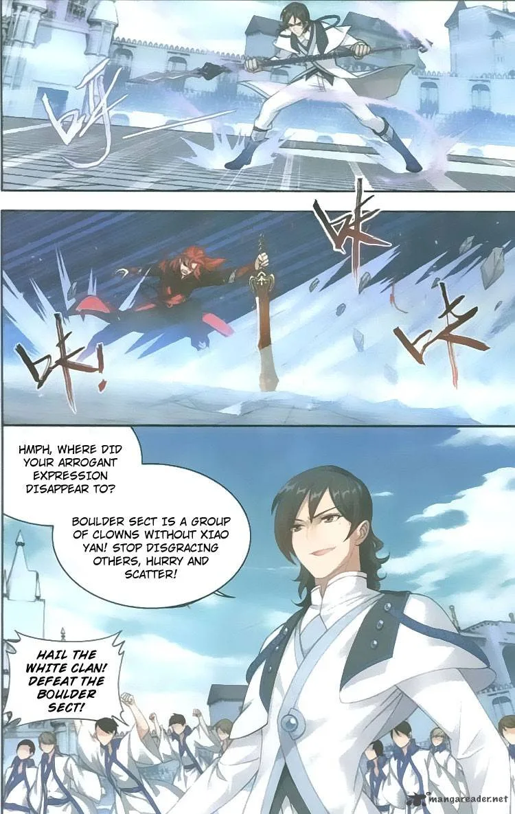 Battle Through The Heavens Chapter 139 page 17