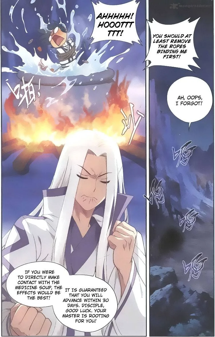 Battle Through The Heavens Chapter 139 page 10