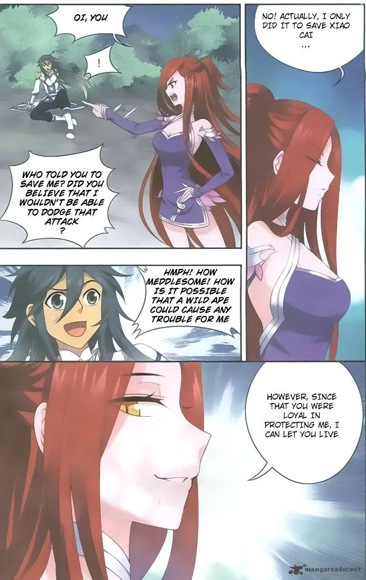 Battle Through The Heavens Chapter 139 page 4