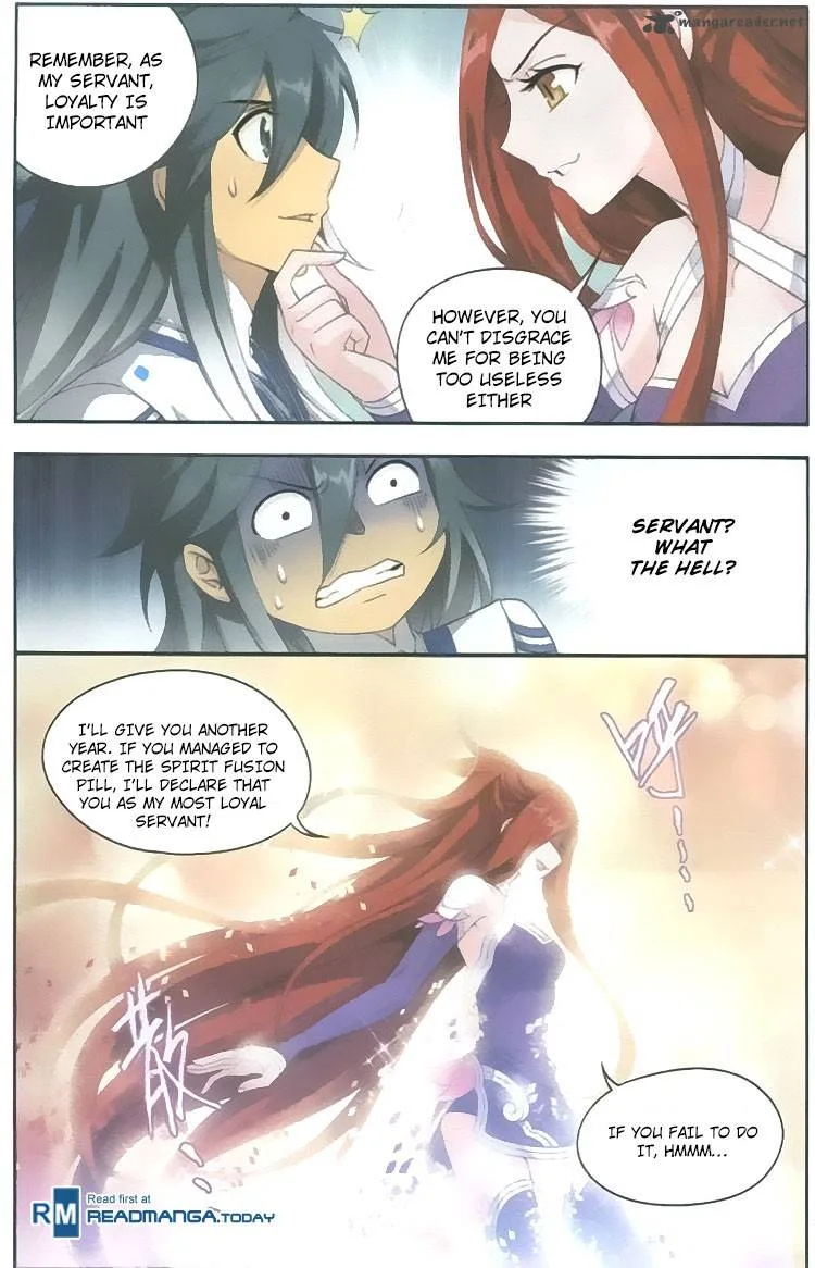 Battle Through The Heavens Chapter 139 page 23