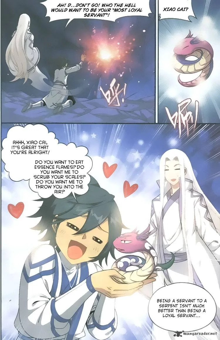 Battle Through The Heavens Chapter 139 page 5
