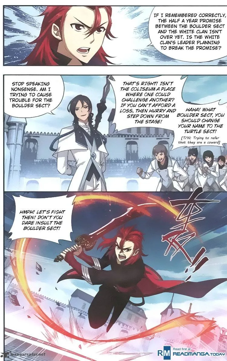 Battle Through The Heavens Chapter 139 page 13