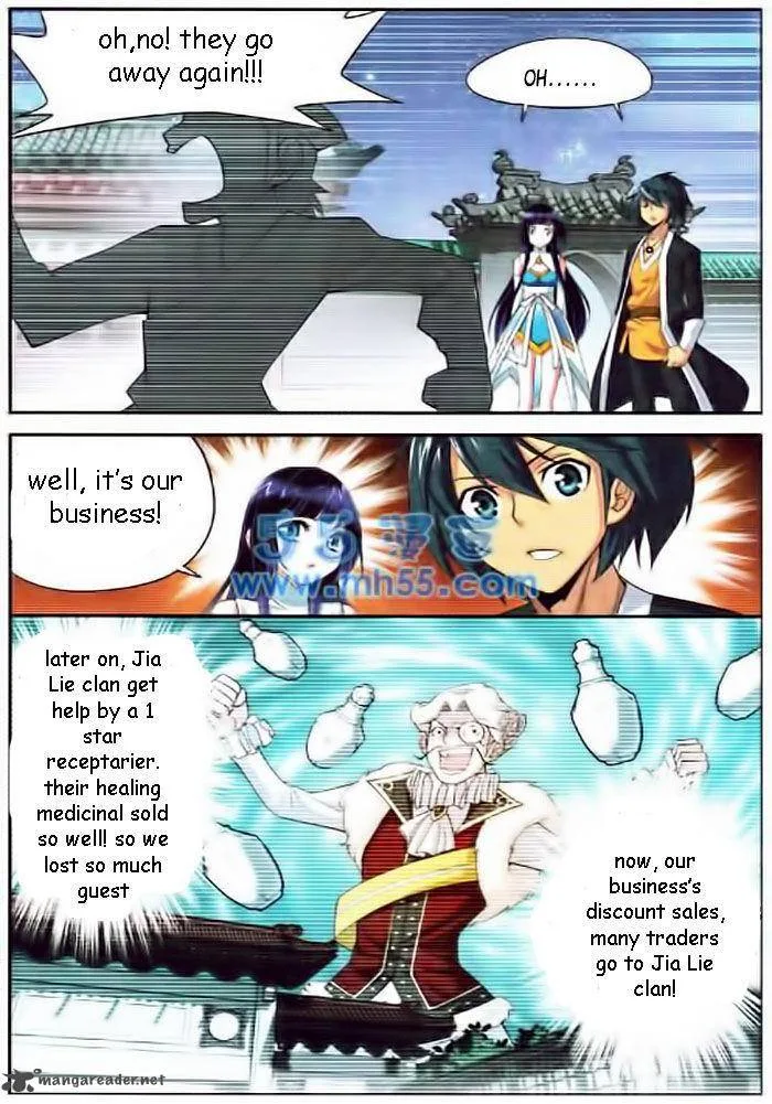 Battle Through The Heavens Chapter 14 page 23