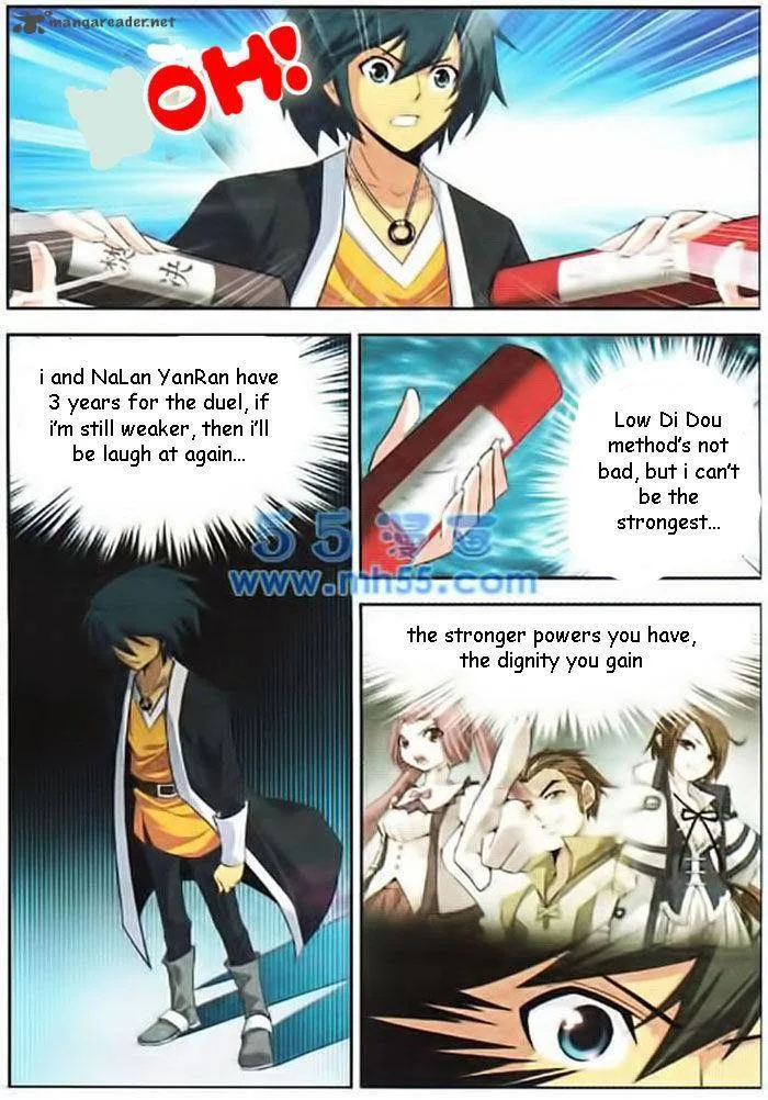 Battle Through The Heavens Chapter 14 page 13