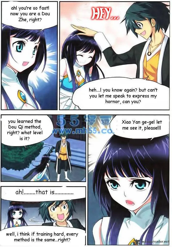 Battle Through The Heavens Chapter 14 page 20