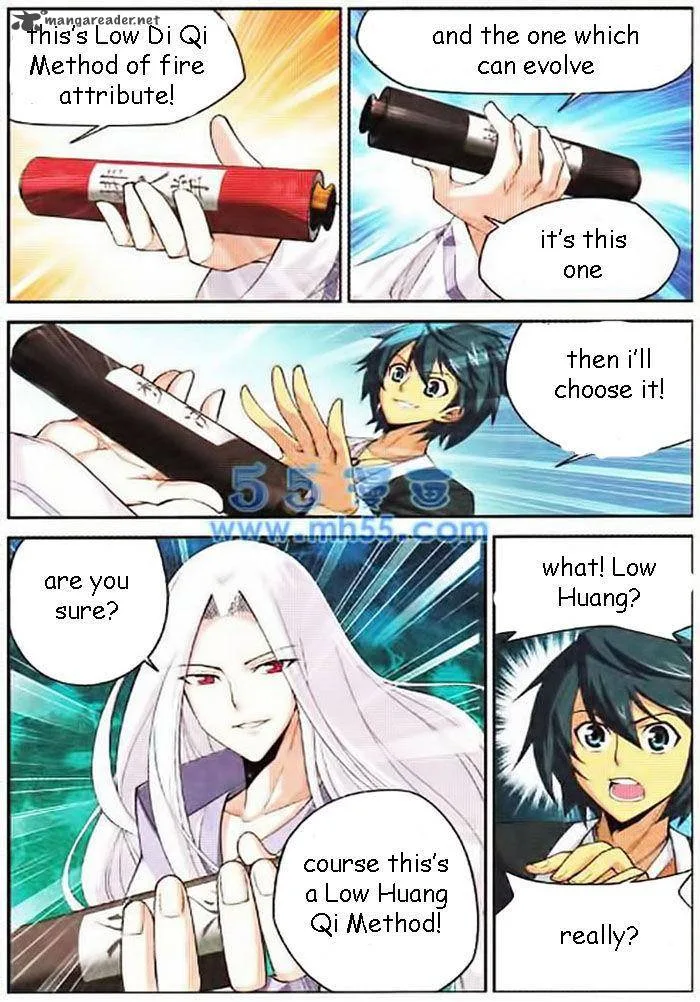 Battle Through The Heavens Chapter 14 page 2