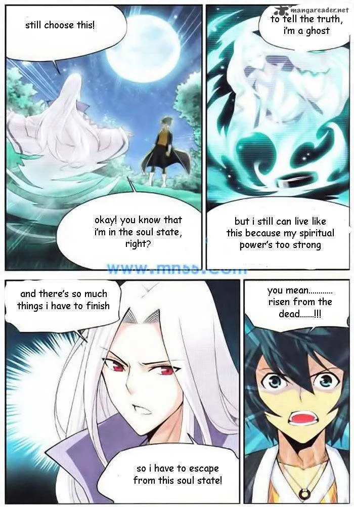 Battle Through The Heavens Chapter 14 page 10
