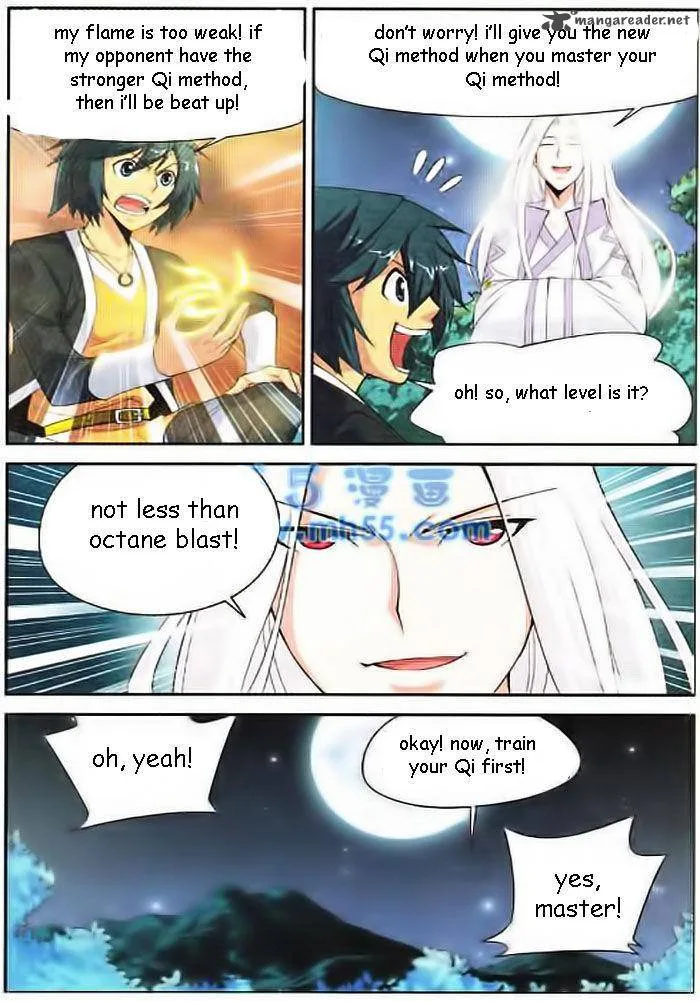 Battle Through The Heavens Chapter 14 page 18
