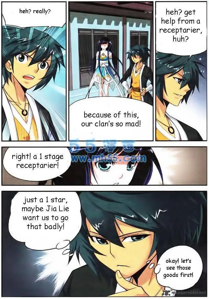 Battle Through The Heavens Chapter 14 page 24