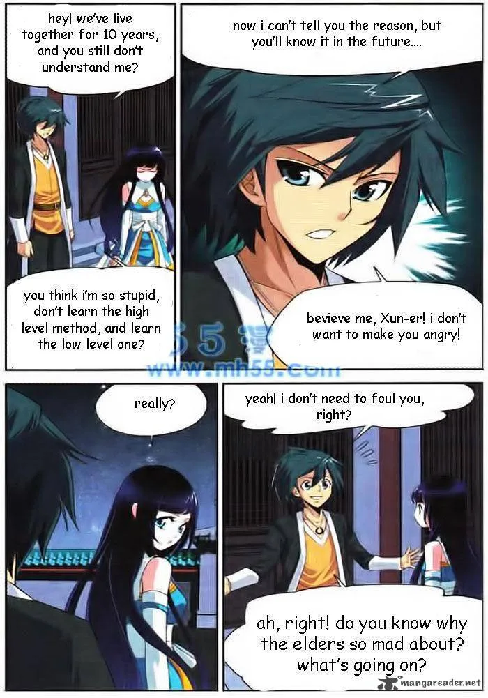 Battle Through The Heavens Chapter 14 page 22