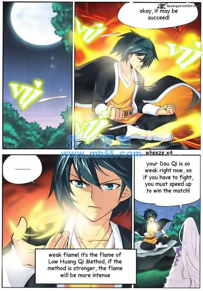 Battle Through The Heavens Chapter 14 page 17