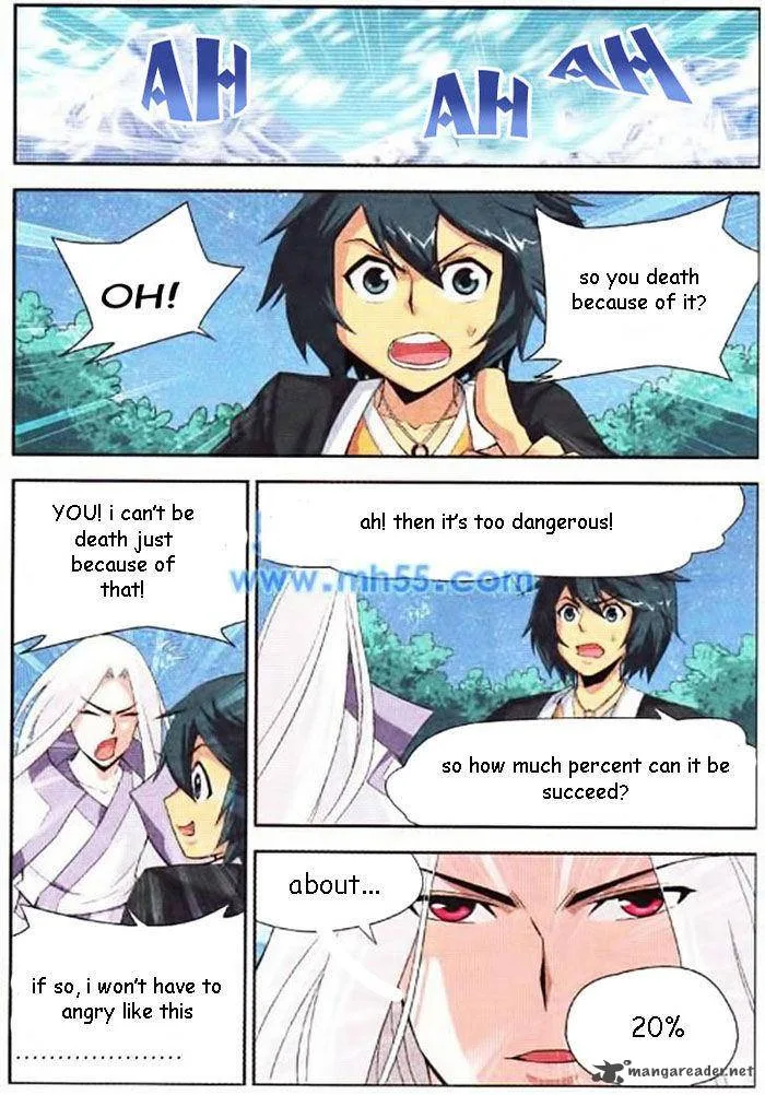 Battle Through The Heavens Chapter 14 page 7