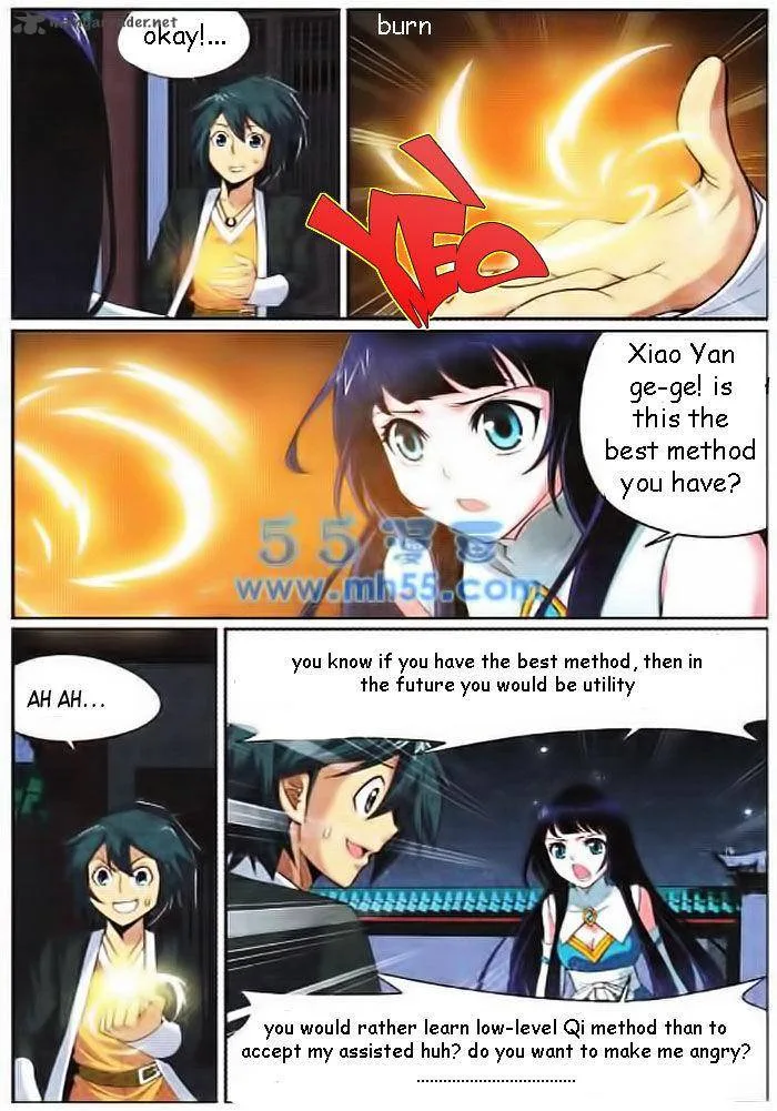 Battle Through The Heavens Chapter 14 page 21