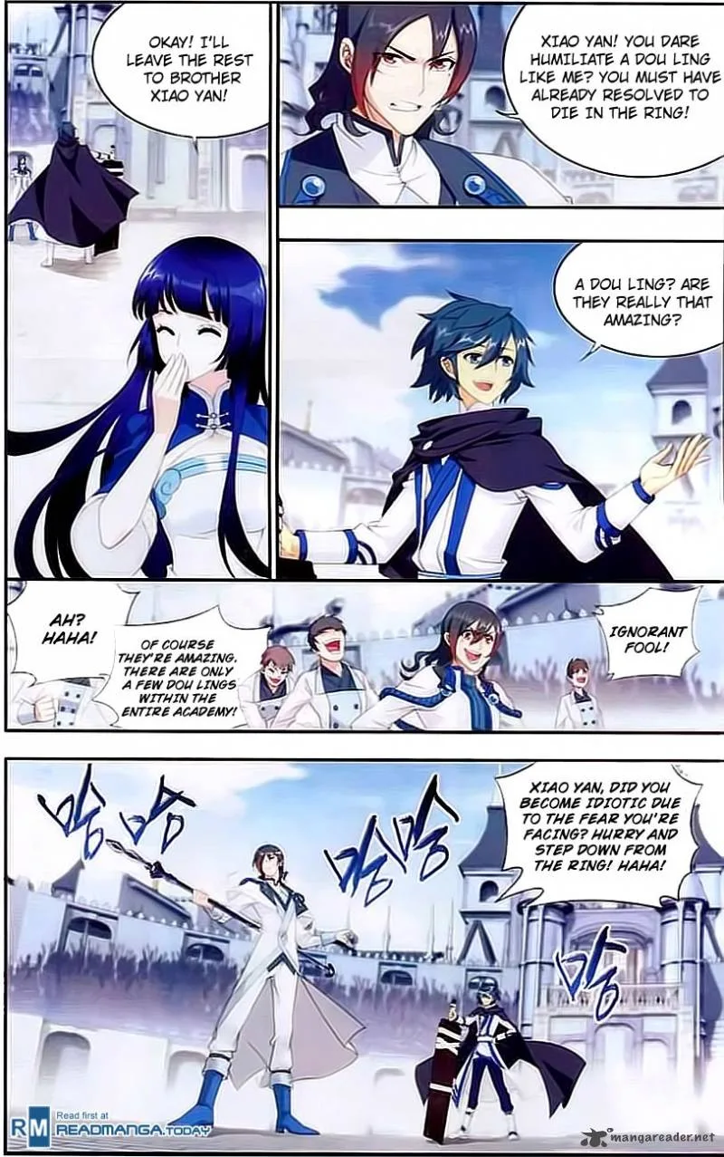 Battle Through The Heavens Chapter 140 page 8