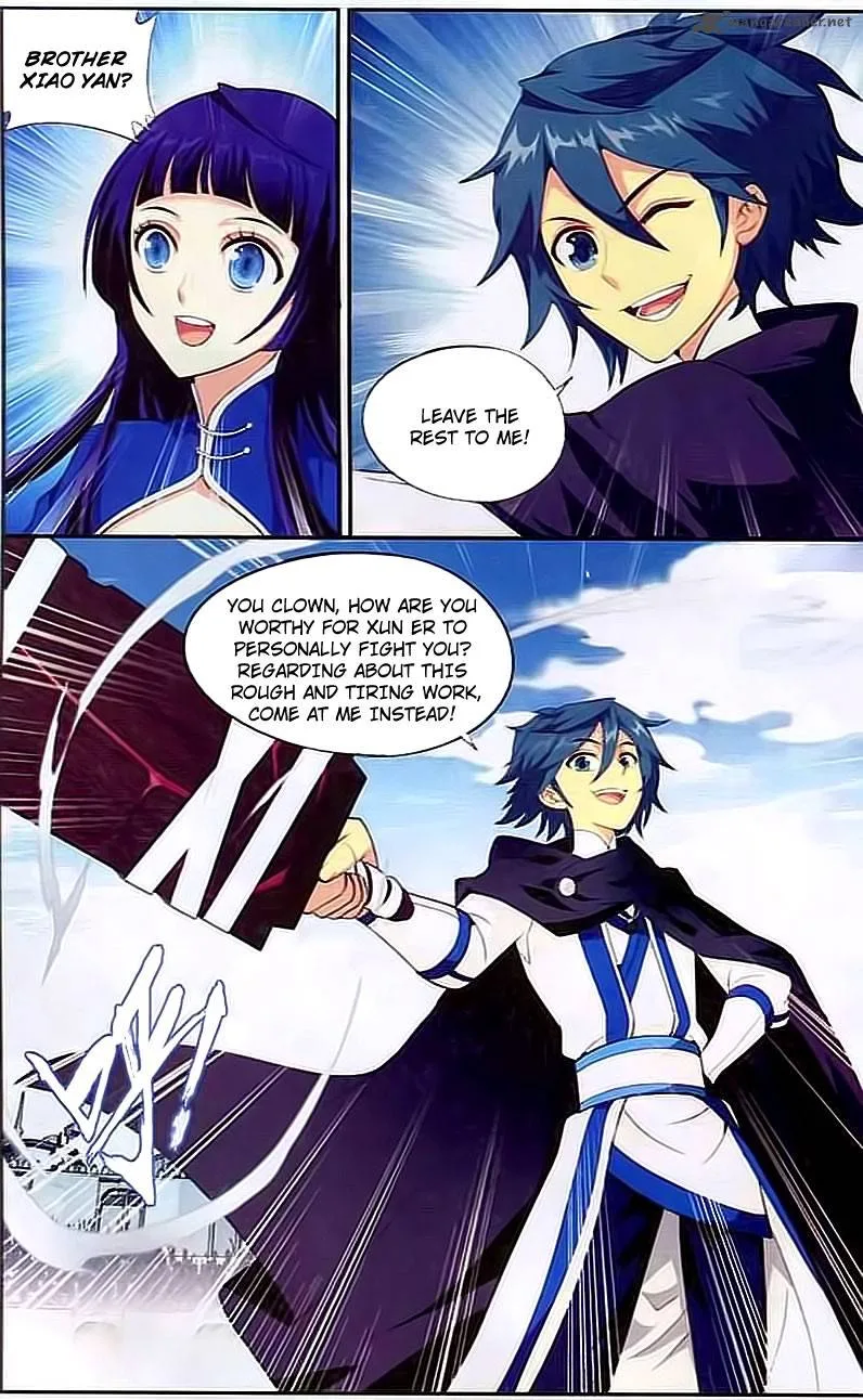 Battle Through The Heavens Chapter 140 page 7