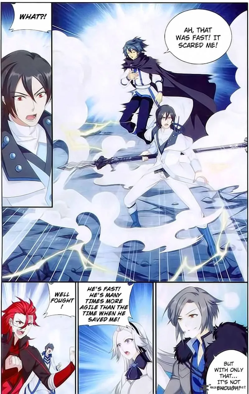 Battle Through The Heavens Chapter 140 page 14