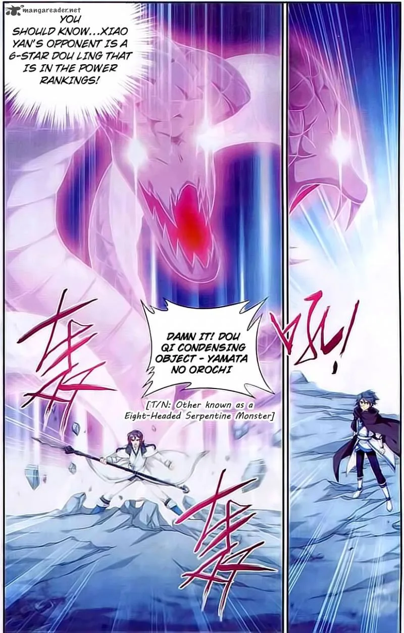Battle Through The Heavens Chapter 140 page 15