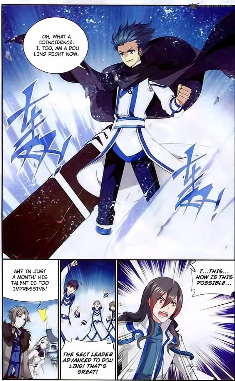 Battle Through The Heavens Chapter 140 page 9