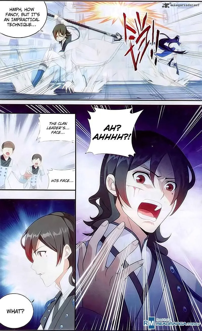Battle Through The Heavens Chapter 140 page 4