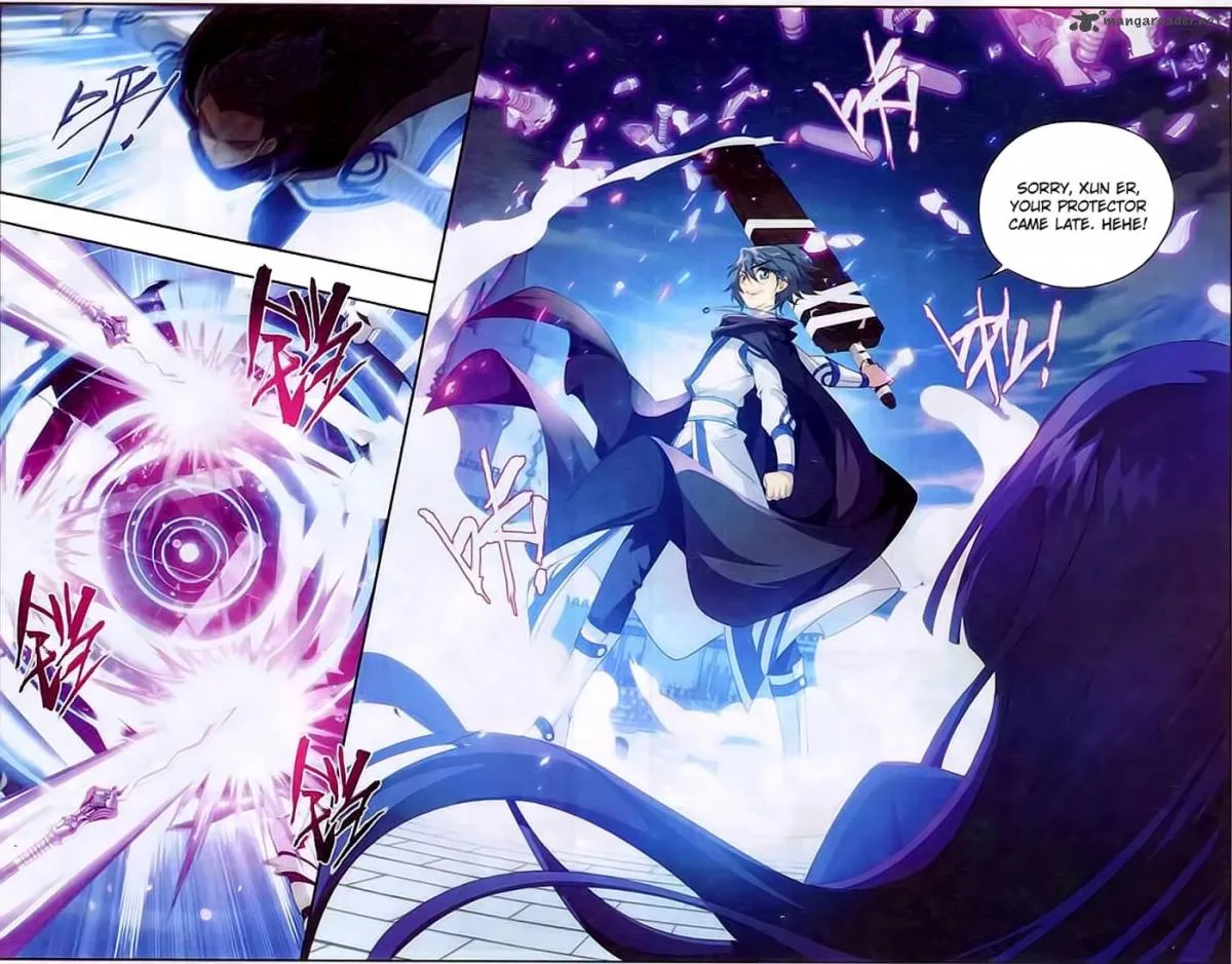 Battle Through The Heavens Chapter 140 page 6