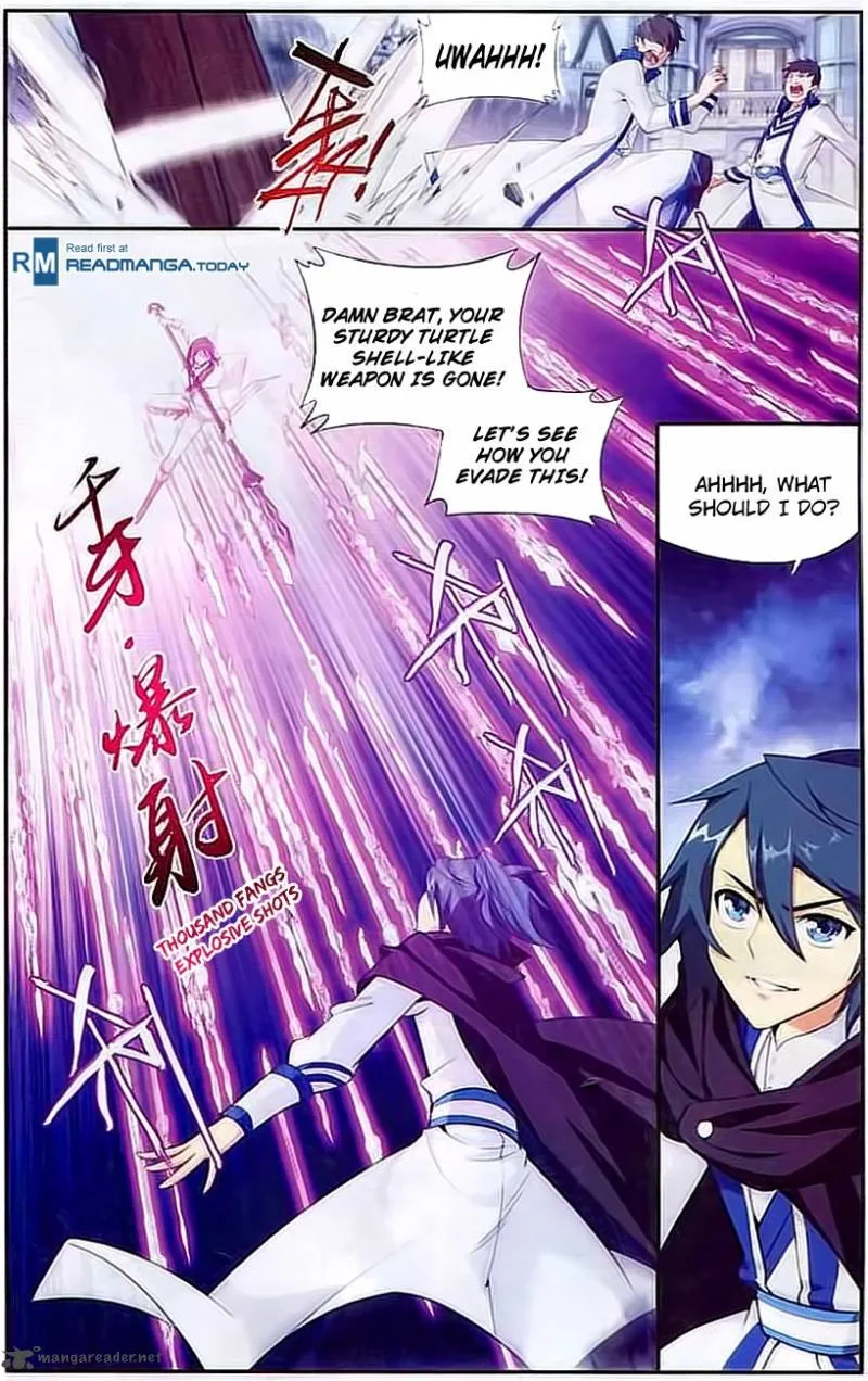 Battle Through The Heavens Chapter 140 page 12