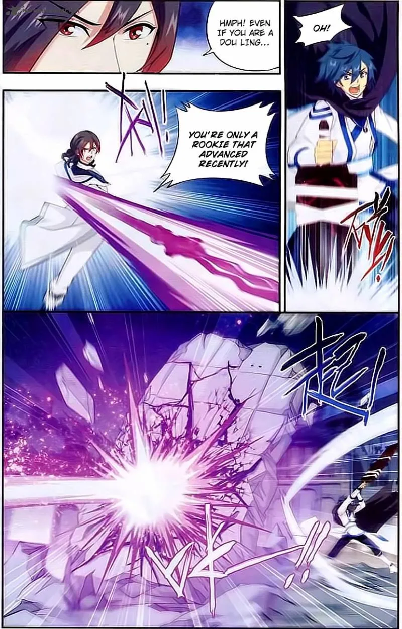 Battle Through The Heavens Chapter 140 page 10