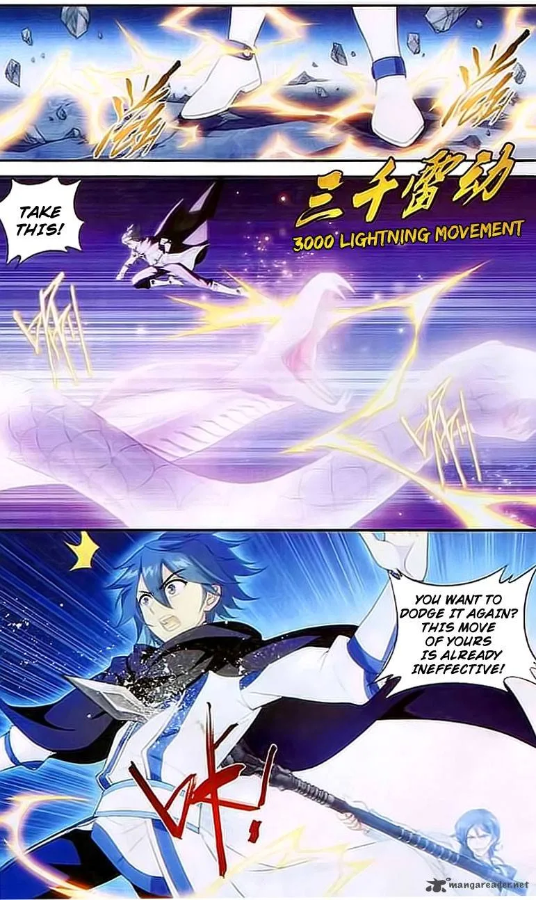 Battle Through The Heavens Chapter 140 page 17